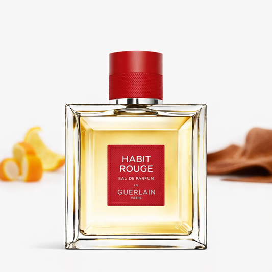 Habit Rouge Eau de Parfum by Guerlain