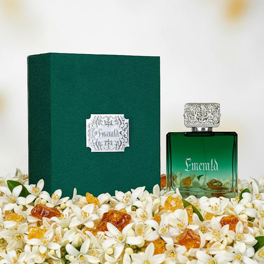 Junaid Perfumes | Emerald – Extrait de Parfum | Decant Samples 2 mL / 5 mL / 10 mL