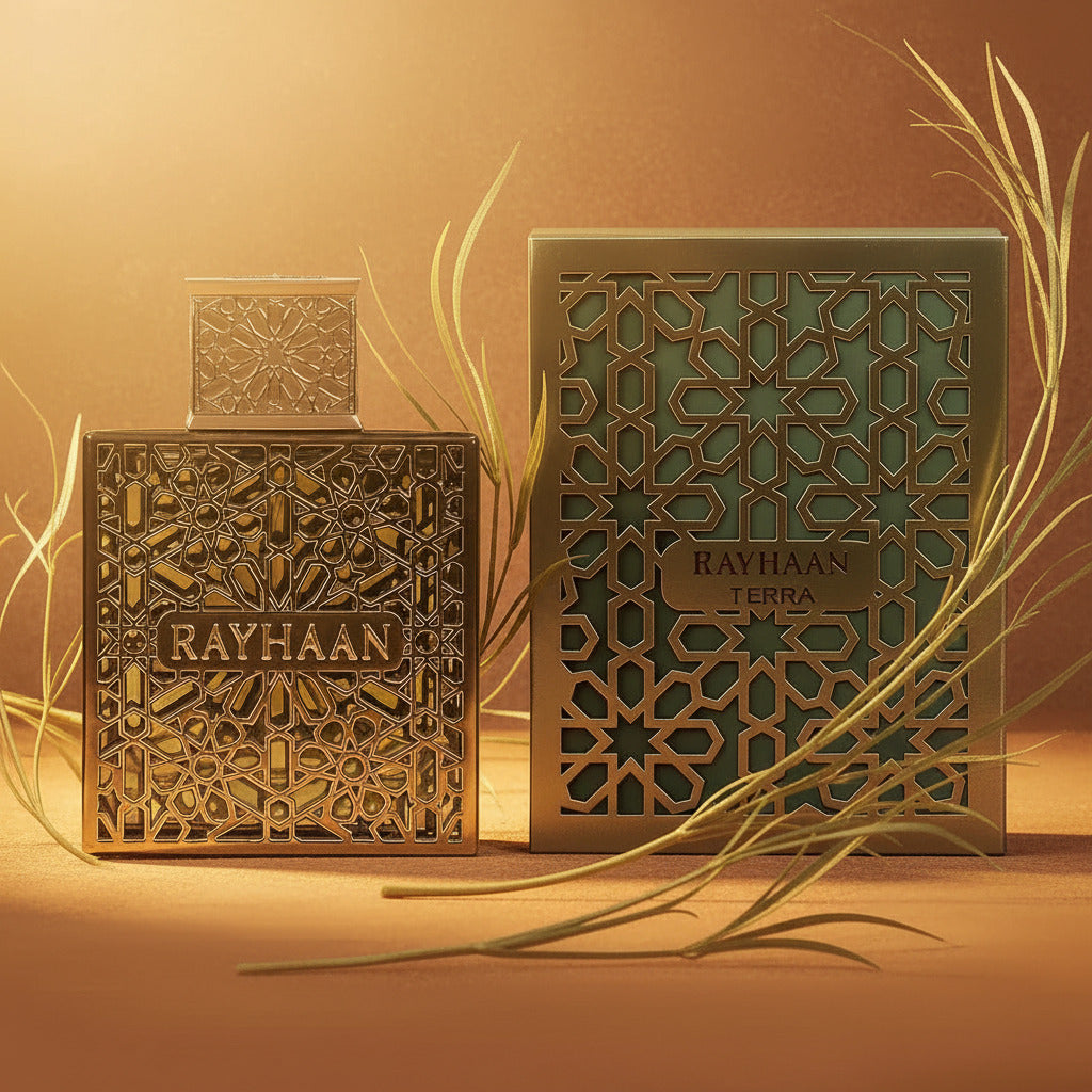 Rayhaan | Terra – Eau de Parfum | Decant Samples 2 mL / 5 mL / 10 mL