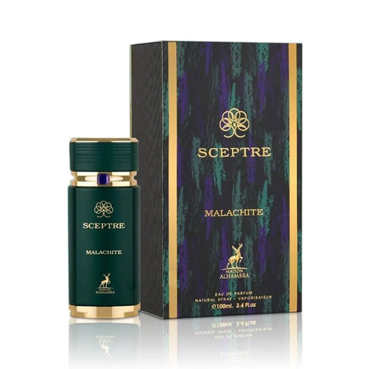 Maison Alhambra Sceptre Malachite Decant – God of Fire Clone (2ml / 5ml / 10ml Sample)