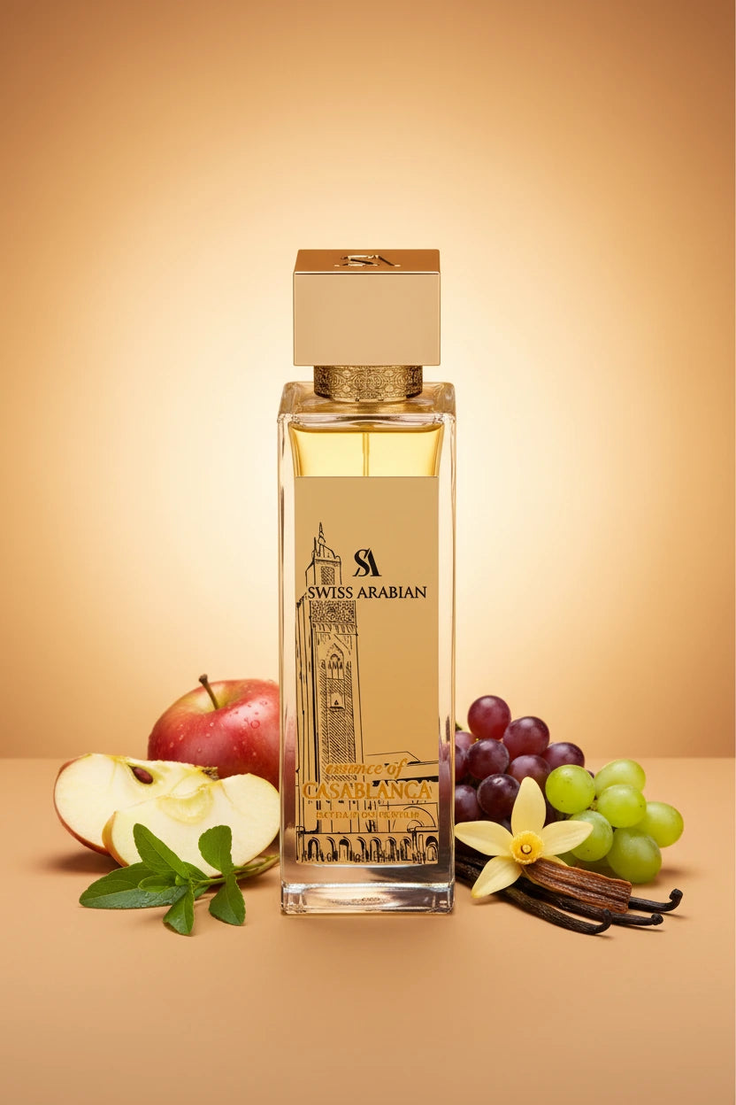 Swiss Arabian Essence of Casablanca Decants & Full Size Bottle