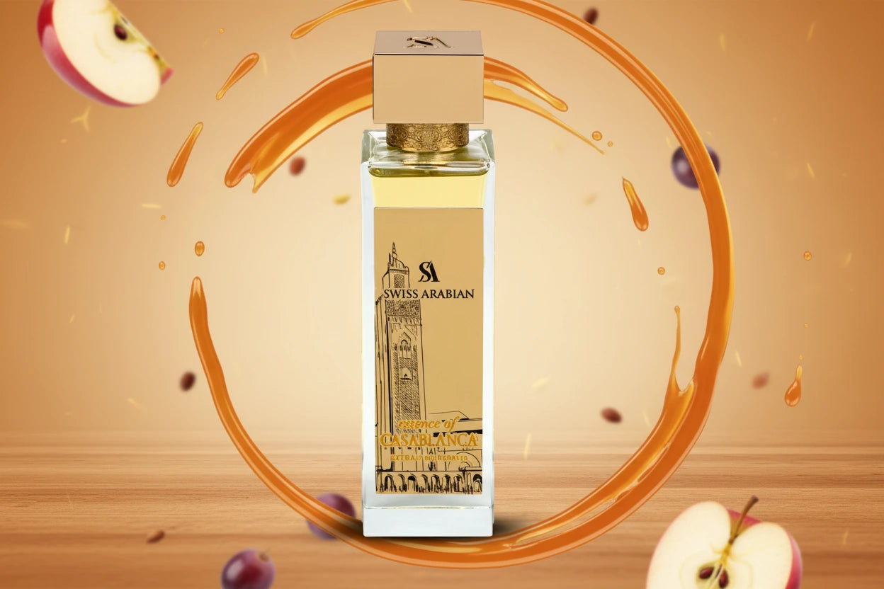 Swiss Arabian Essence of Casablanca Decants & Full Size Bottle